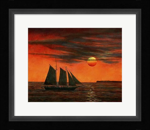 Framed Place in the Sun Print