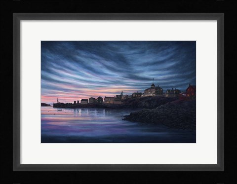 Framed Place in Time Print