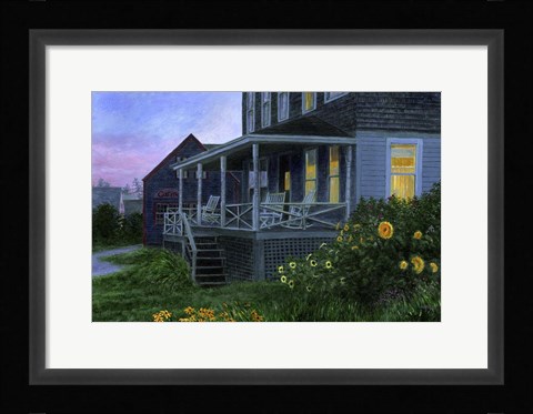 Framed After Dark Print