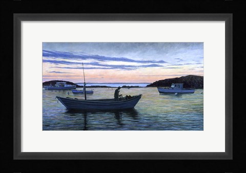 Framed After the Last Ride Print