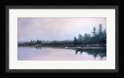 Framed Afterglow Print