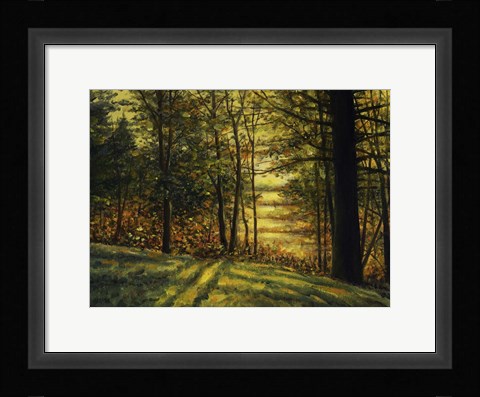 Framed Autumn Light Print