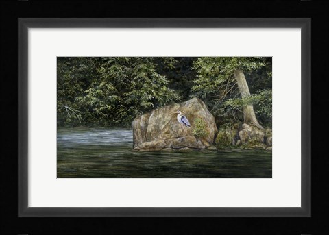 Framed Black Watch Print