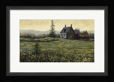 Framed Calabogie House Print