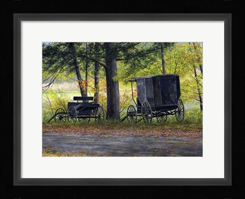 Framed Days of Gold Print