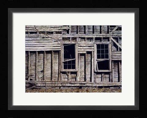 Framed Dust to Dust Print