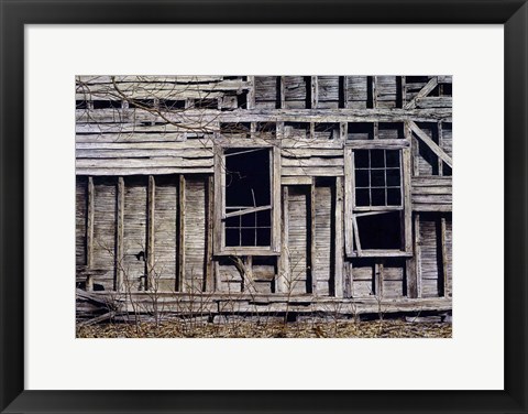 Framed Dust to Dust Print