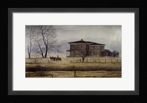 Framed February  One Print