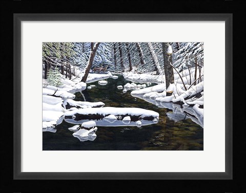 Framed Forever Wild Print