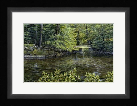 Framed IVY BRIDGE Print