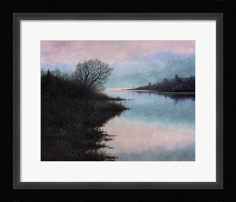 Framed Morning Light Print
