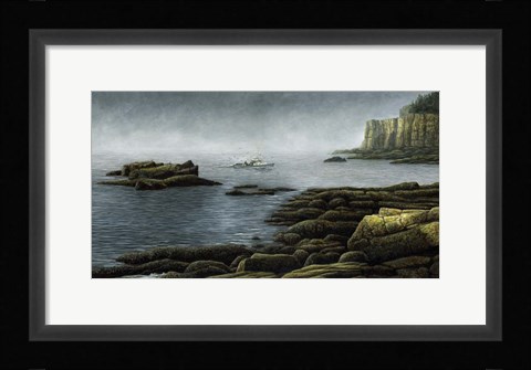 Framed Morning Sound Print