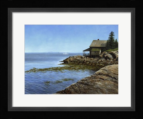 Framed On a Clear Day Print