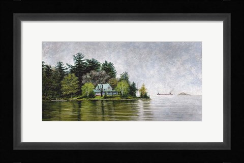 Framed Serenity Print