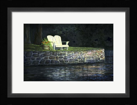 Framed Side by Side Print