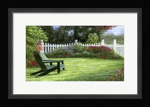 Framed Summer Solstice Print