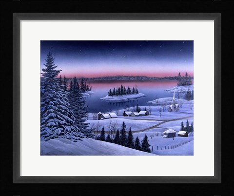 Framed Awakening Print