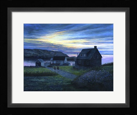 Framed Twilight Print