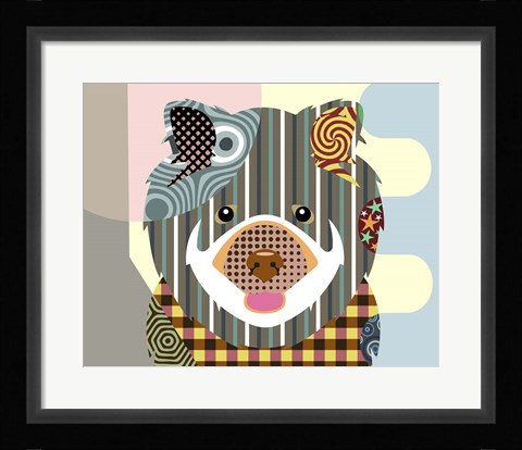 Framed Chow Chow Print