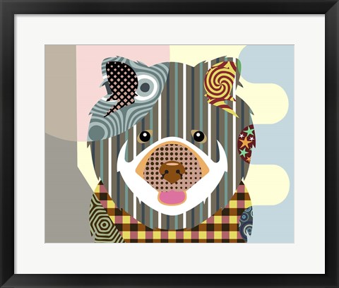 Framed Chow Chow Print