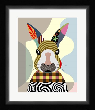 Framed Sexy Bunny Print