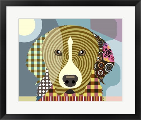 Framed Great Pyrenees Print