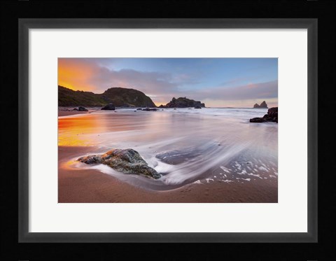 Framed Citrus Sunrise Print