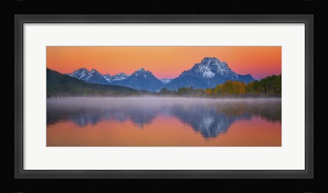 Framed Majestic Morning Views finalcopy Print