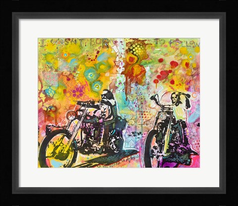 Framed Easy Rider Print
