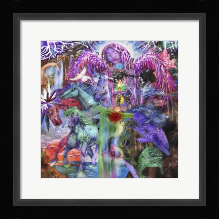 Framed Elohim Print