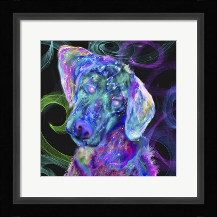 Framed Puppy12 Print