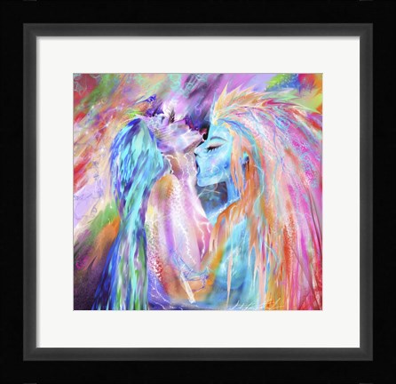 Framed Sirian Love Print
