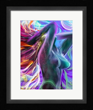 Framed Expression Print