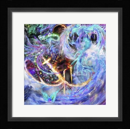 Framed Spellbound Print