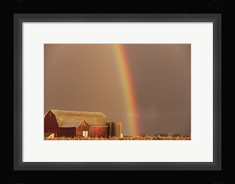 Framed Rainbow Print