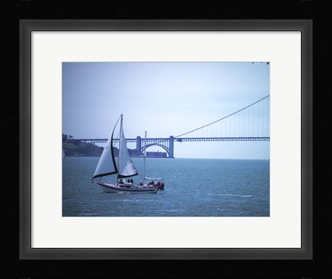 Framed Sailboat Print