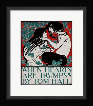 Framed Books 2 Print