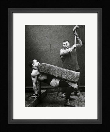 Framed Circus 20 Print