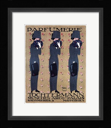 Framed Parfumerie Print