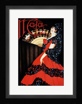 Framed Cosmetics 10 Print