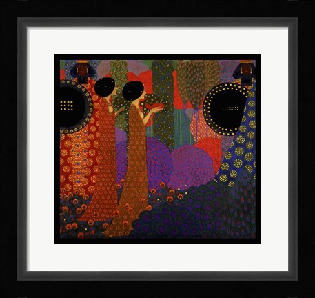 Framed Deco 24 Print