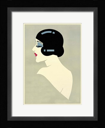 Framed Deco 26 Print