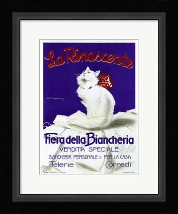 Framed La Rinascente Print