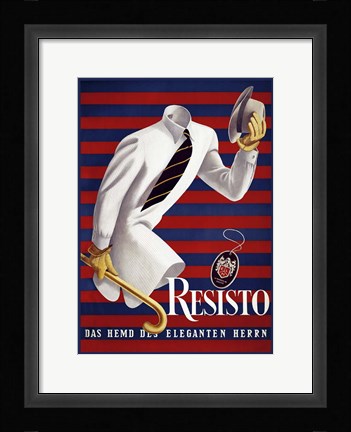 Framed Resisto Print