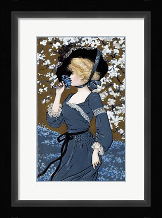 Framed Fashion Women 23 Print