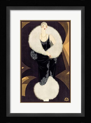 Framed Fashion Women 35 Print