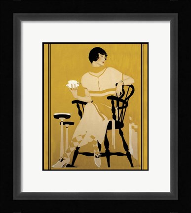 Framed Fashion Women 37 Print