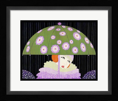 Framed Fashion Women 38 Print