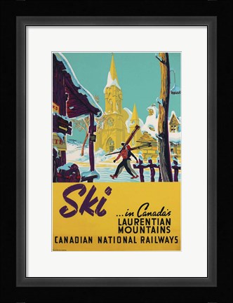 Framed Laurentian Print