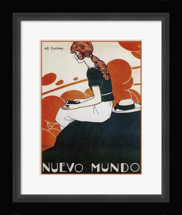 Framed Nuevo Mundo Print